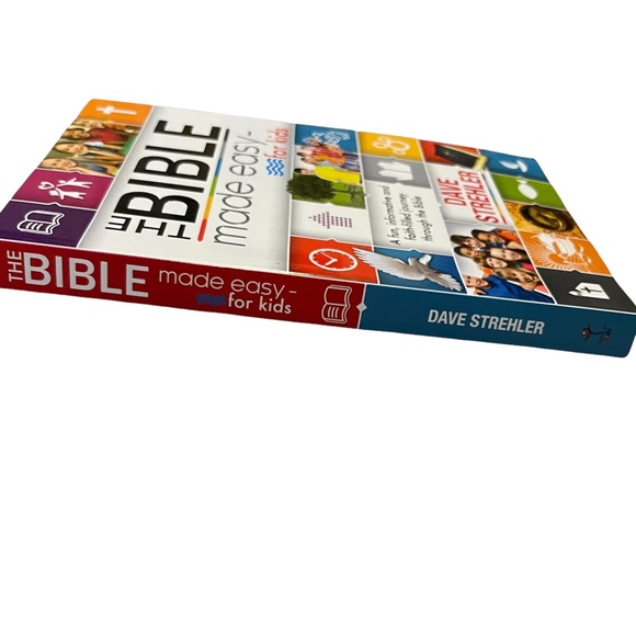 The Bible Made Easy For Kids Paperback Book By Dave Strehler - Picture 4 of 5